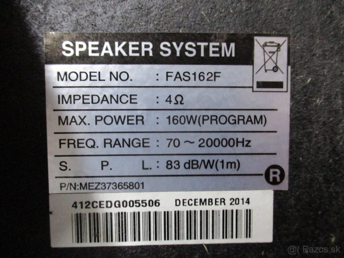 LG FA 162N micro hifi system - 11