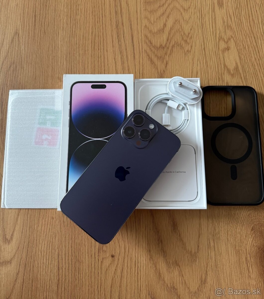 iPhone 14Pro Max 128gb Deep Purple - 11