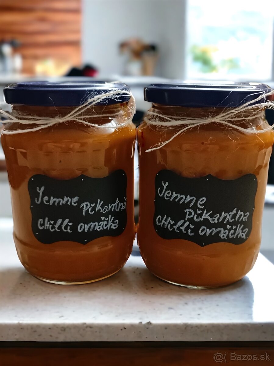 Domáce zaváraniny, produkty - 11