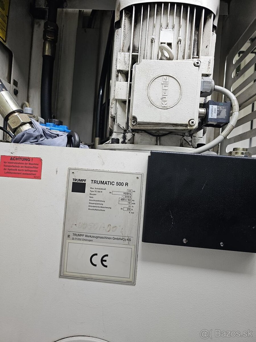 Vysekávací lis Trumpf Trumatic 500 R (5955) - 11