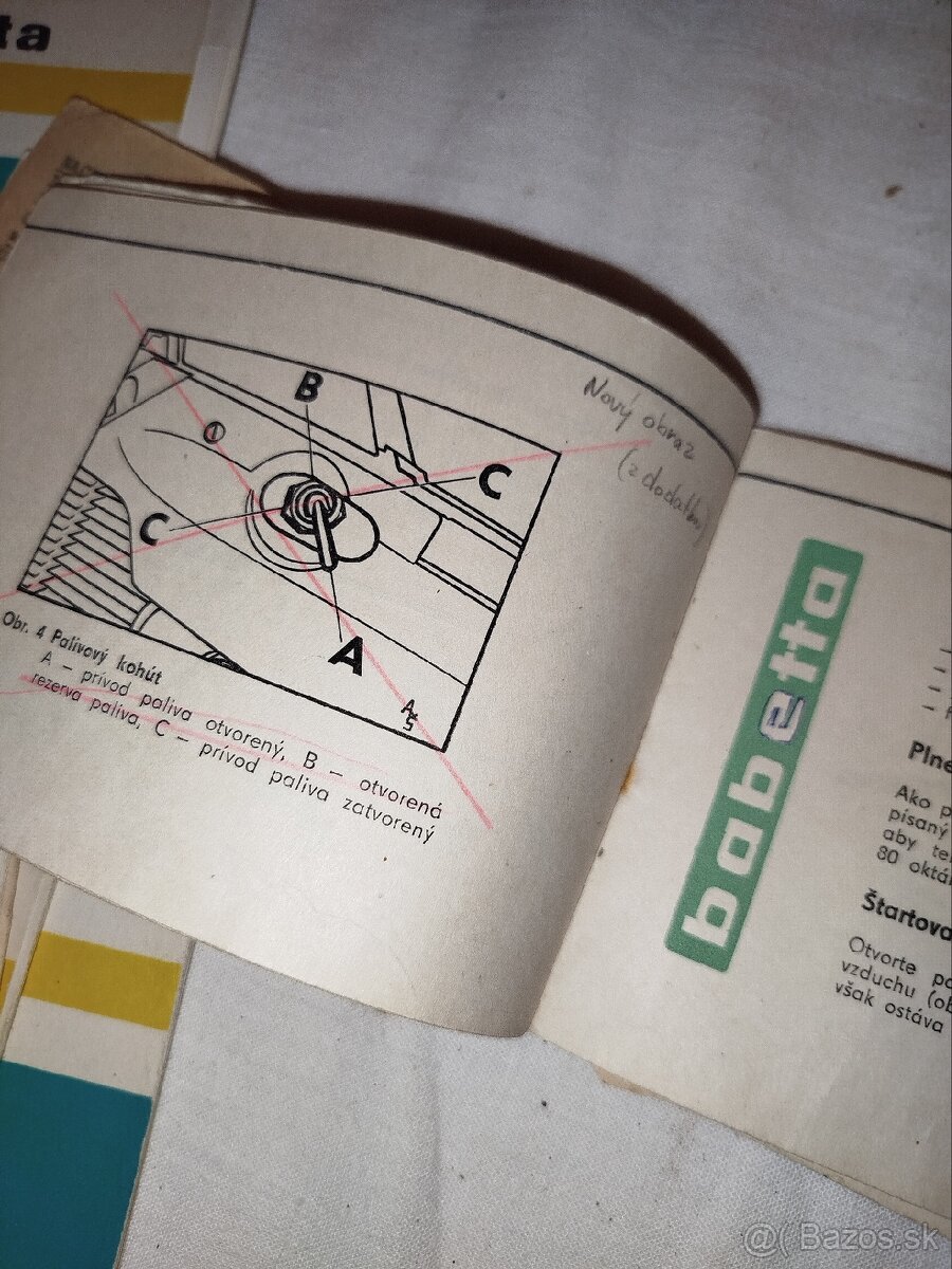 Vzacne Moped - navody na obsluhu - 11