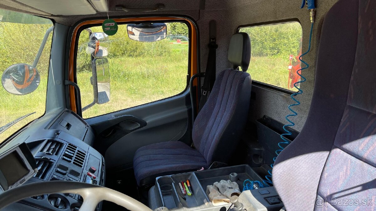 Mercedes Atego vyklápač 4x4, nová STK - 11