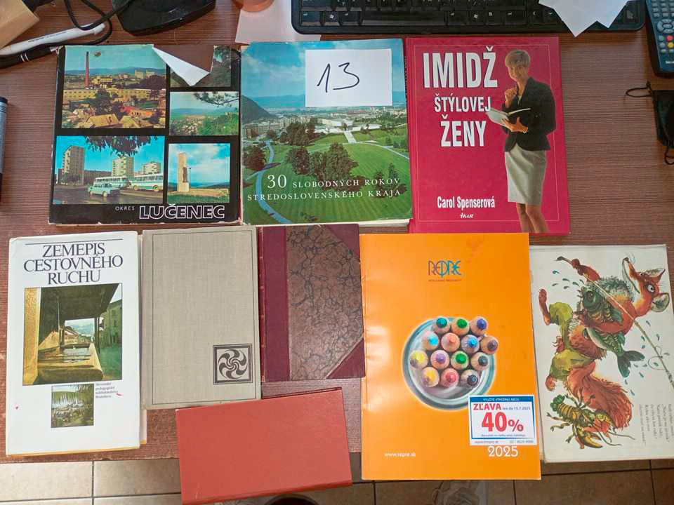 Predám knihy rôznych žánrov - 11