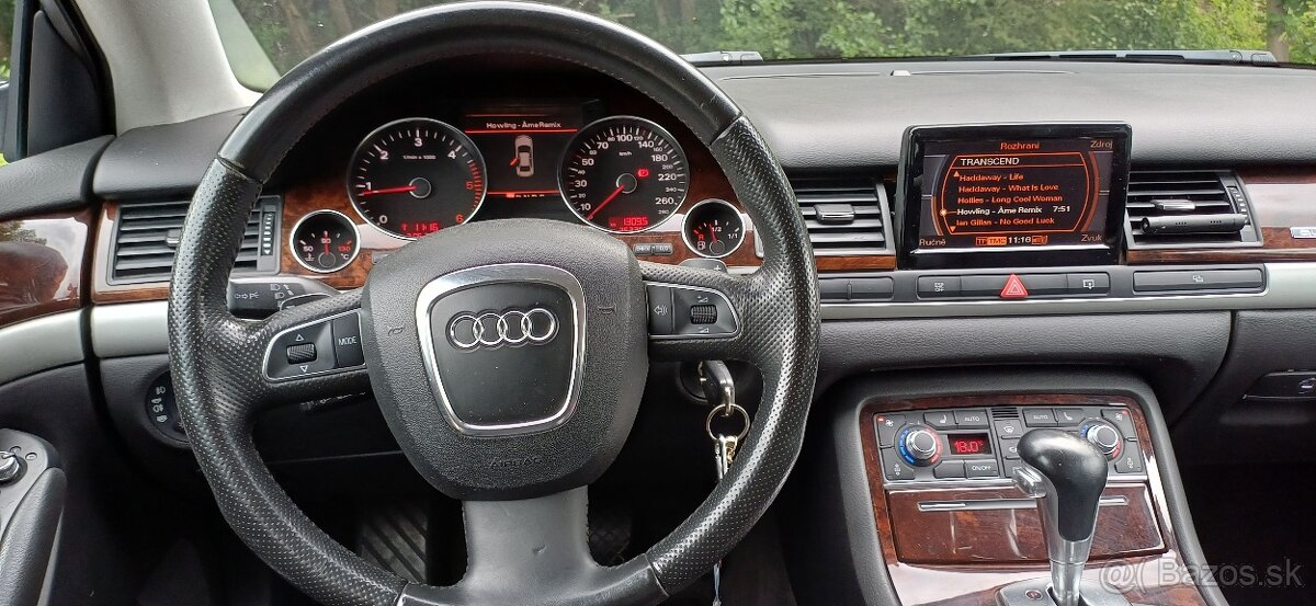 Audi A8 3.0 TDi Quattro - 2009 - 11