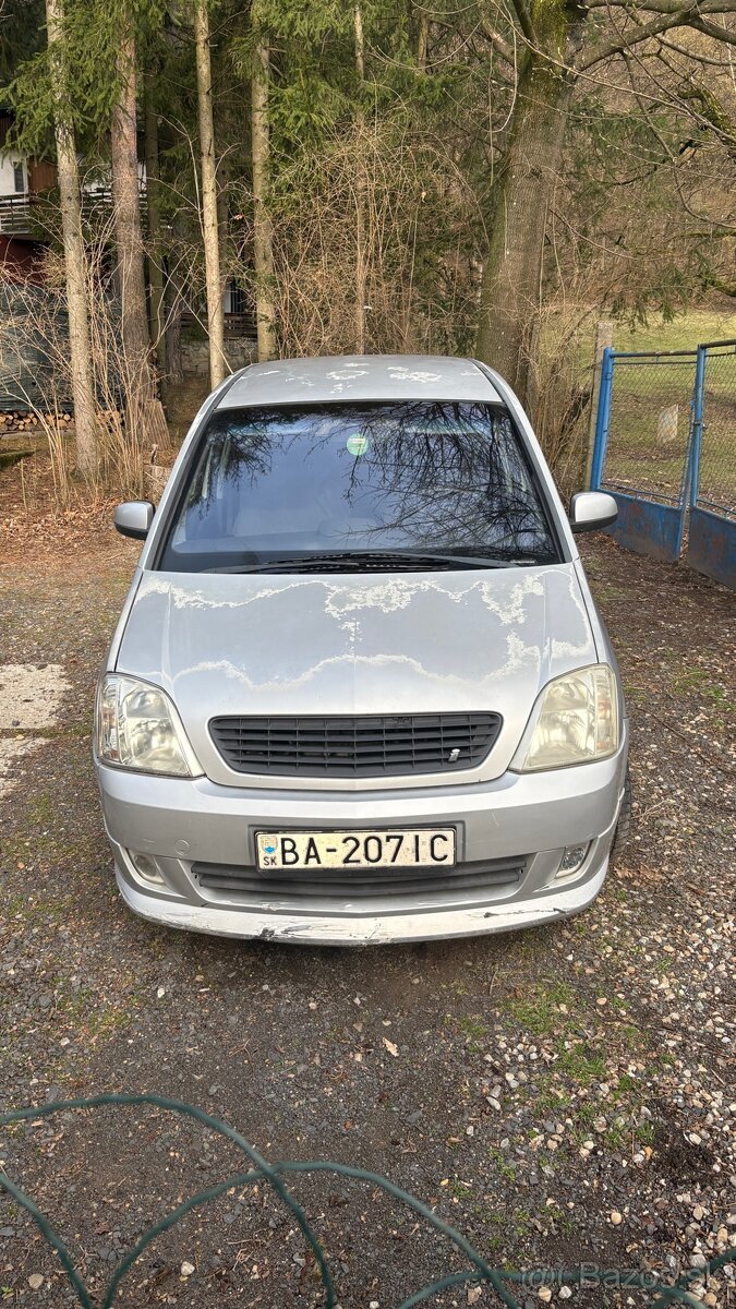 Opel meriva 1,6 - 11