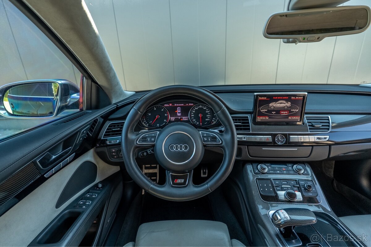 Audi A8 4.2 V8 TDI Quattro - 11