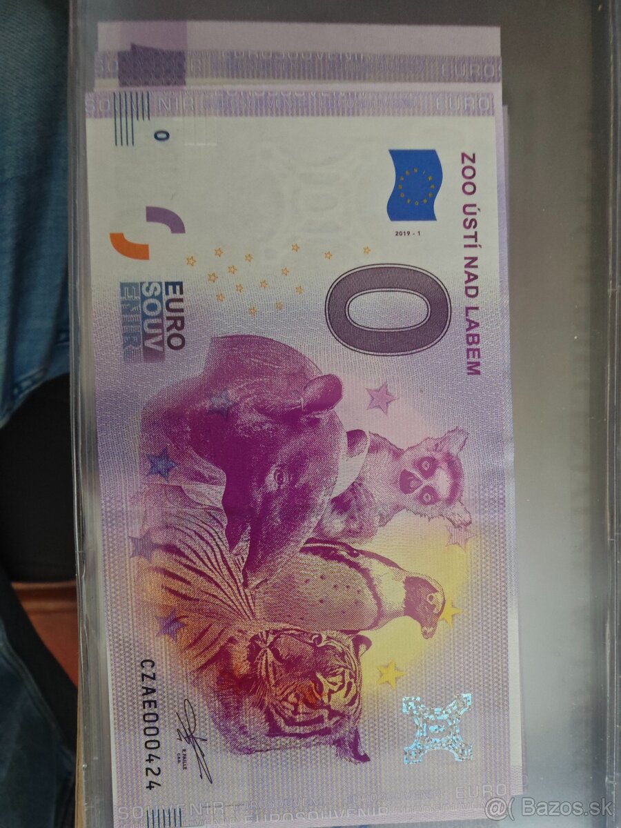 0€ bankovky CZ - 11