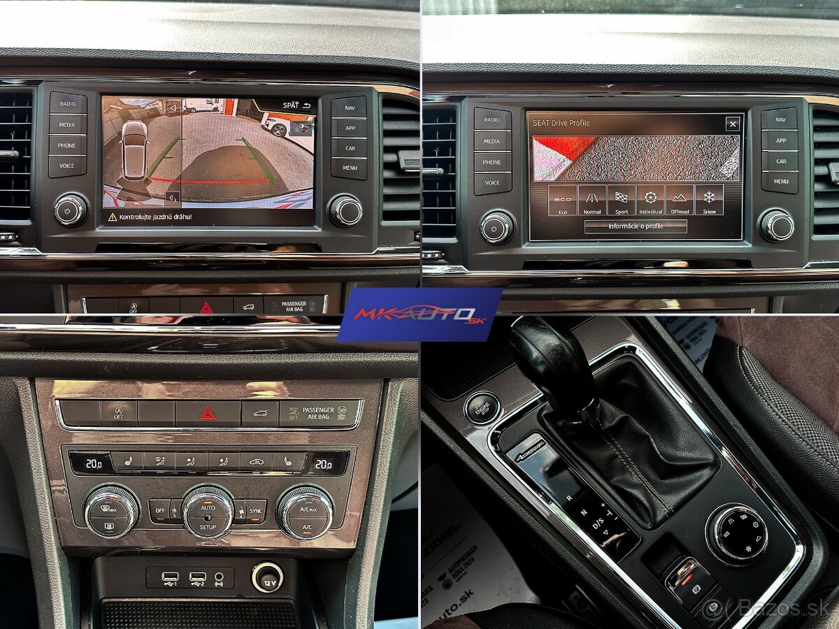 Seat Ateca 2016 2.0 TDI 140kW 4Drive DSG - 11