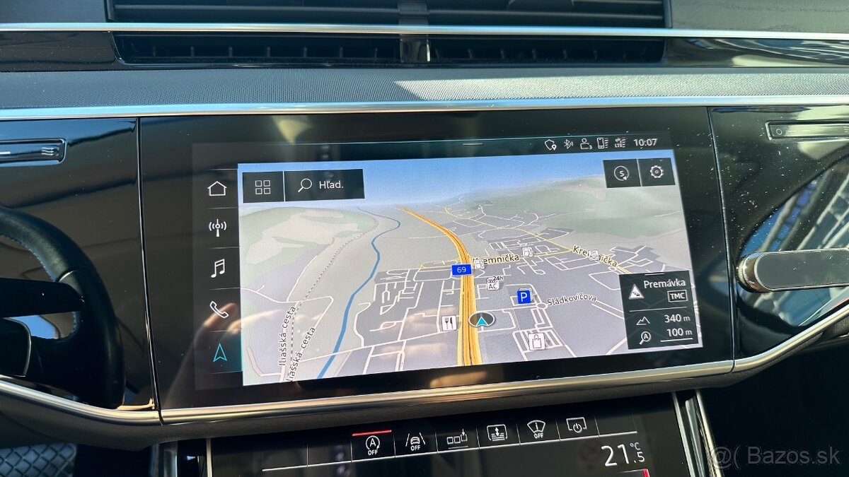 Audi A8 Long 50 TDI 210kw Quattro Tiptronic ODPOČET DPH - 11