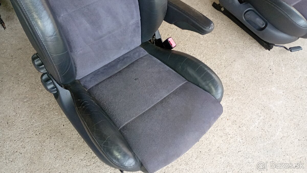 Sedačky+tapacíre VW Sharan , LUXUS v tomto veku. - 11