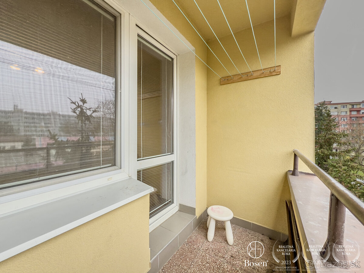 BOSEN | Výnimočný 3 izbový byt s loggiou, 84m2, M. Rázusa - 11