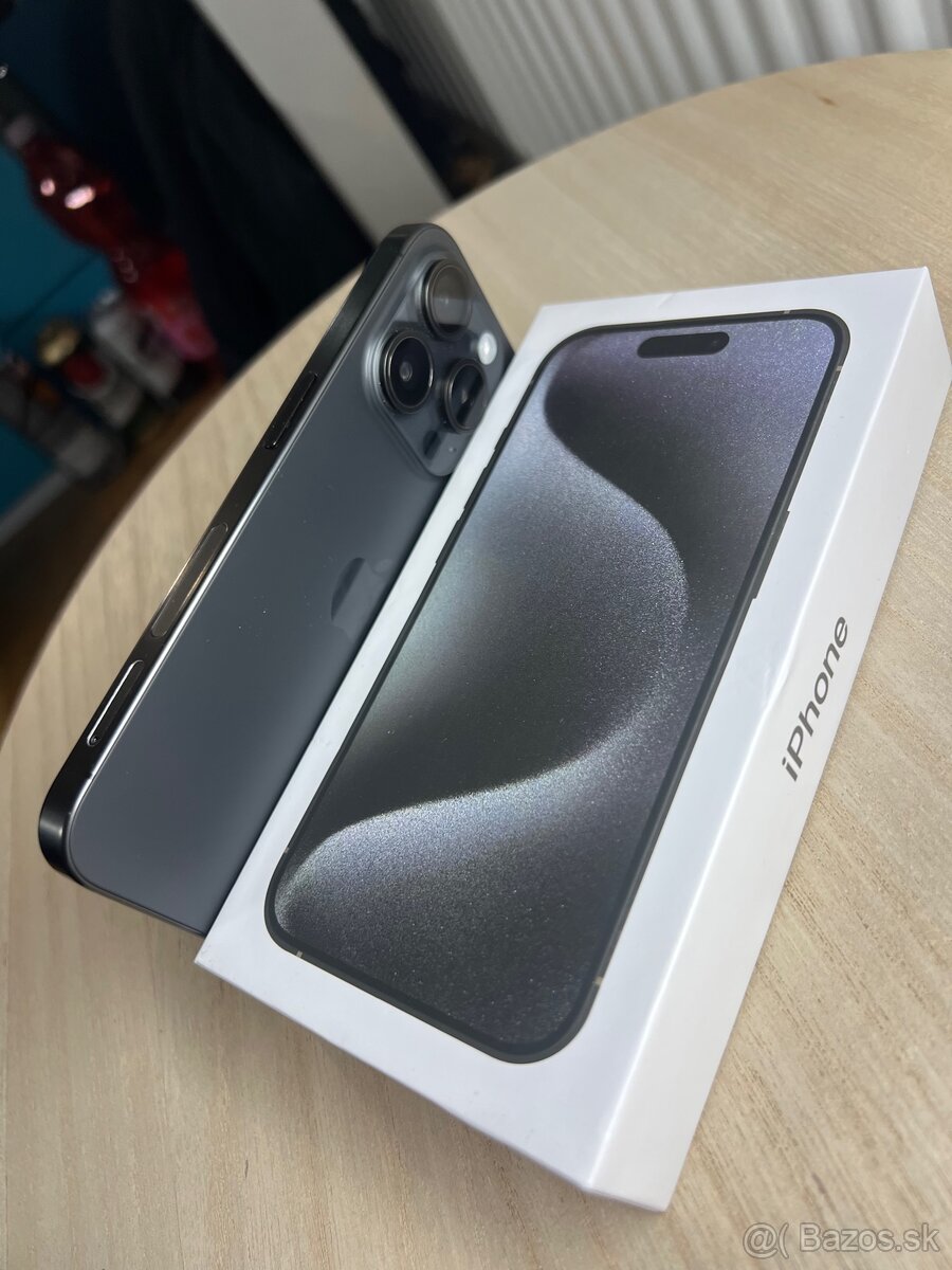 📱 iPhone 15 Pro 100% 128 GB – Black Titanium - 11