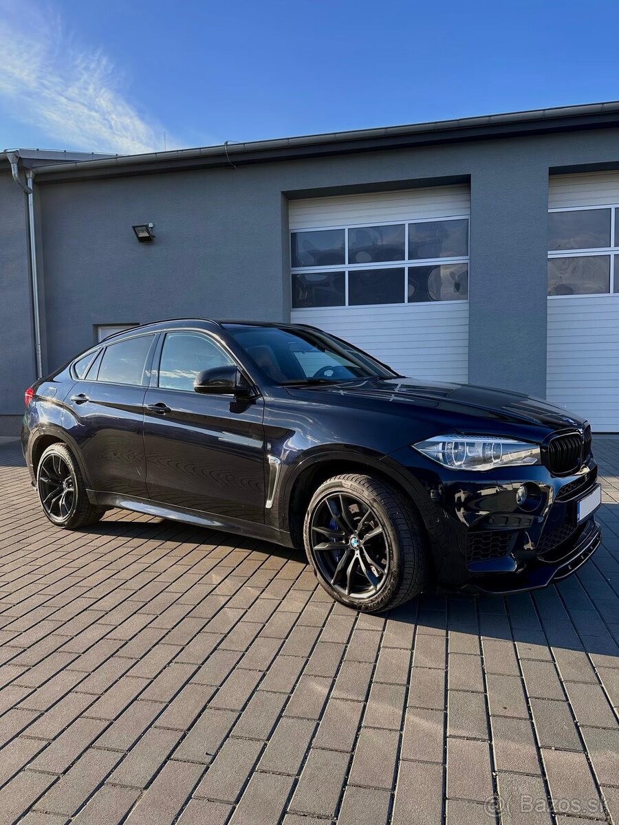 Bmw x6m 2018 - 11