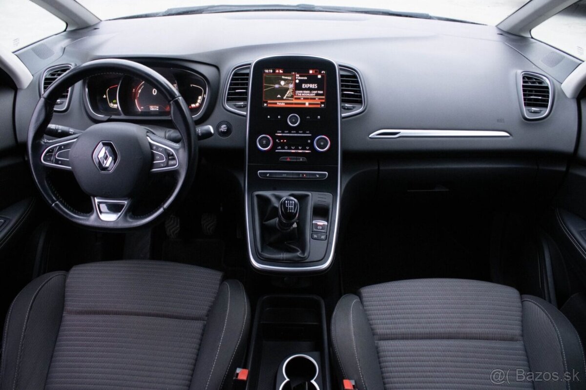 RENAULT SCENIC Energy dCi 110 81kW 2017 - 11