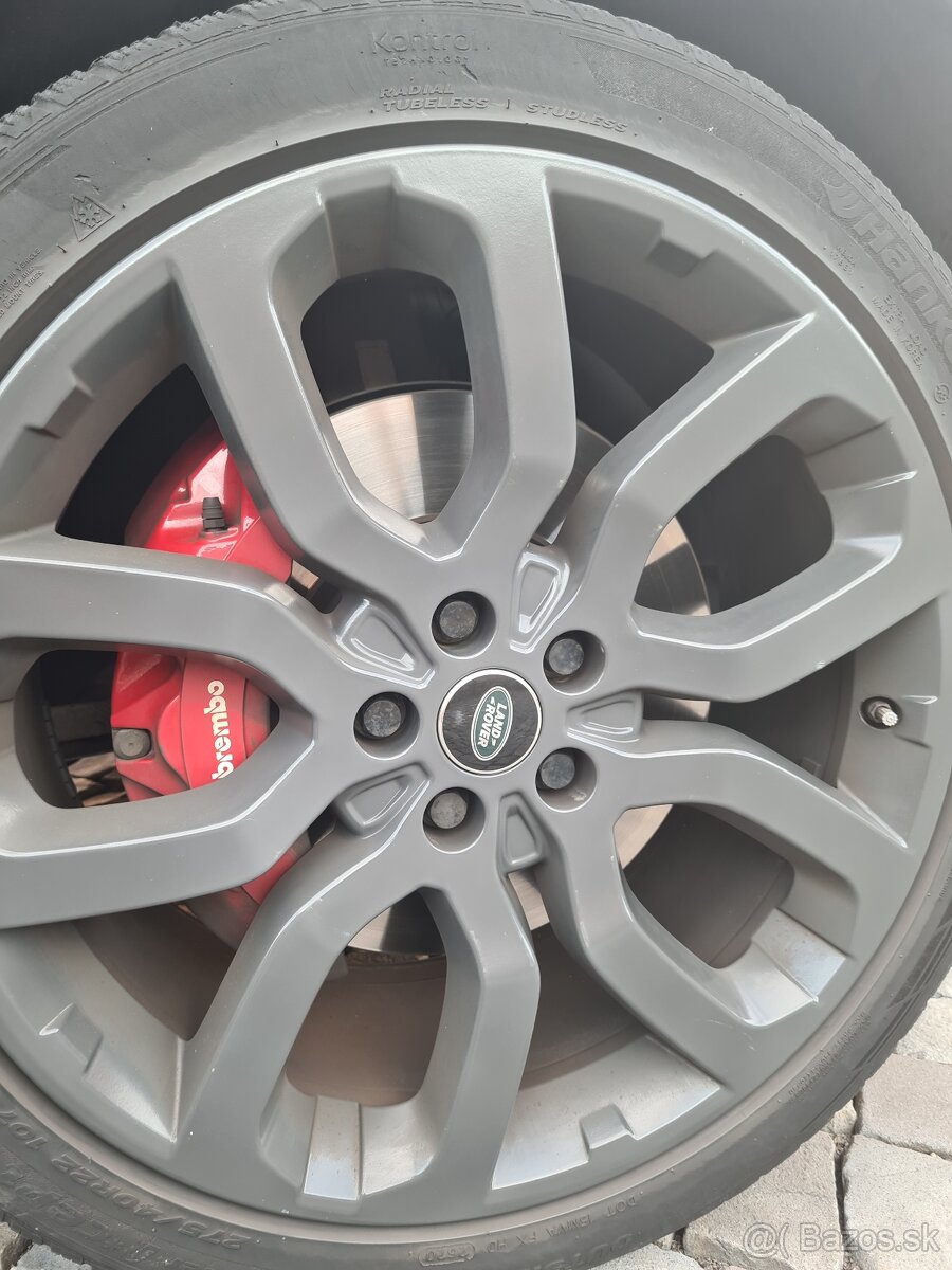 BLACK edition Land Rover Range Rover Sport 3.0D - 11