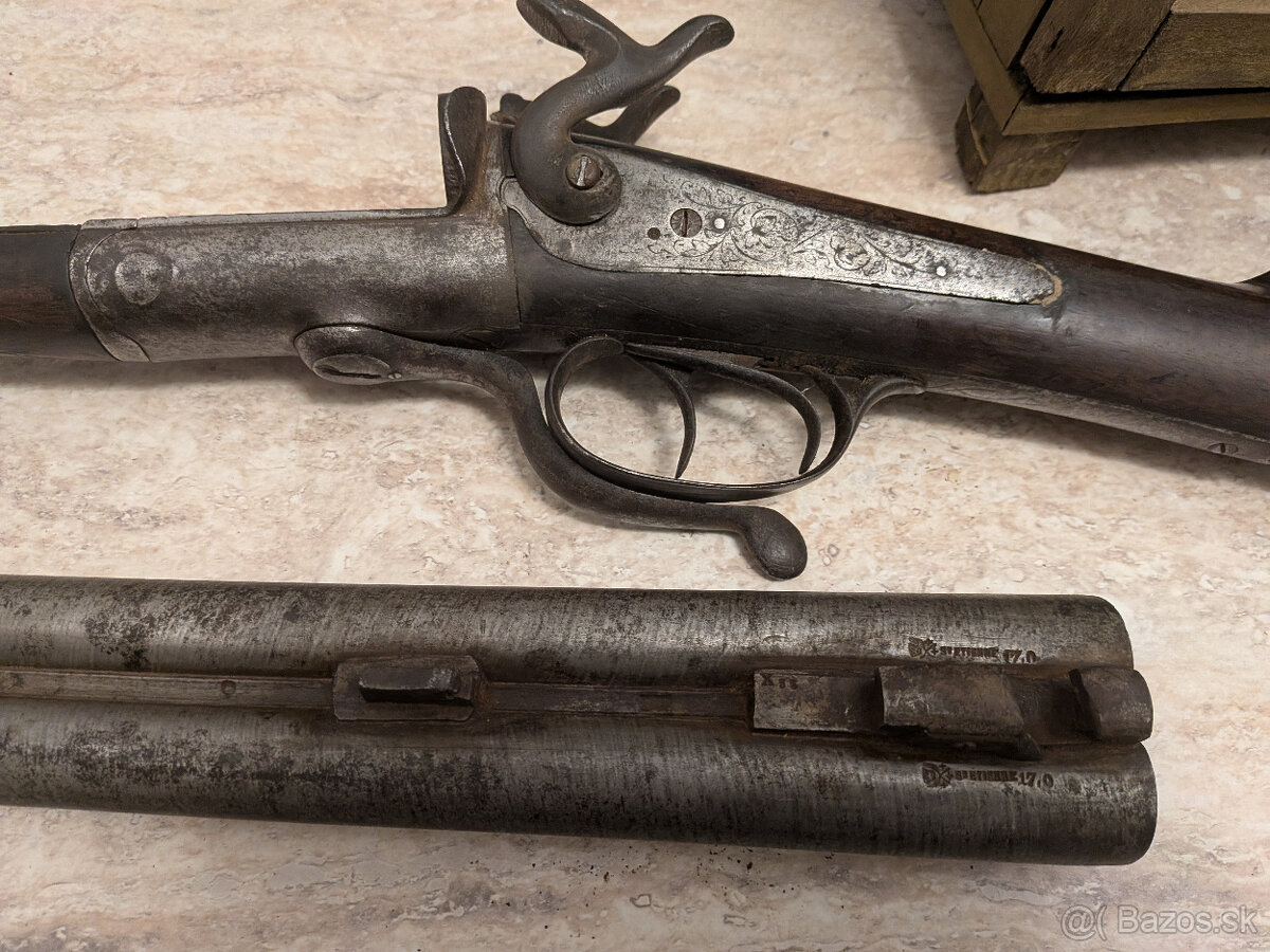 Lefaucheux cal 16 systém Berenger - 11