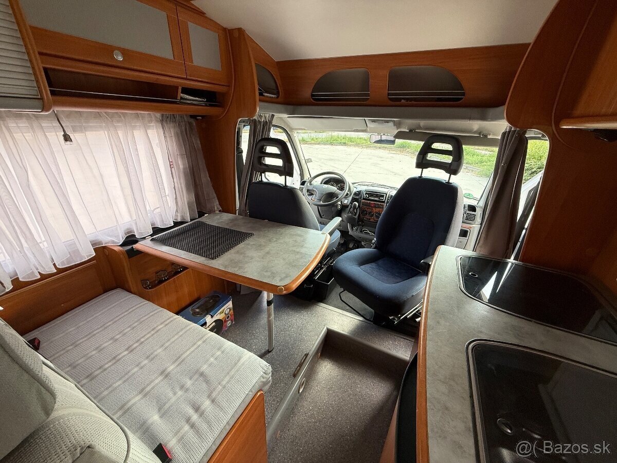 Fiat Ducato 2.8JTD 94kw(128PS) , DETHLEFFS GLOBETROTTER - 11