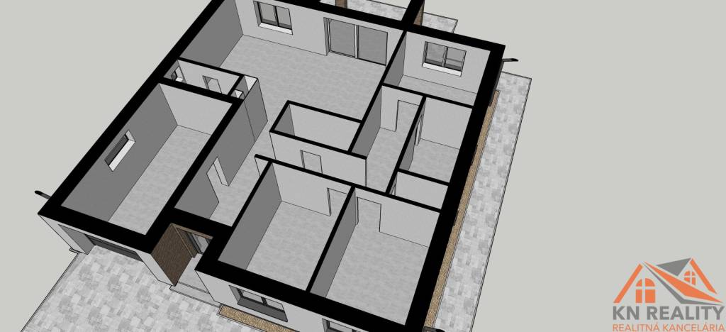 NOVOSTAVBA ( PROJEKT) vo výstavbe Bajč - 11