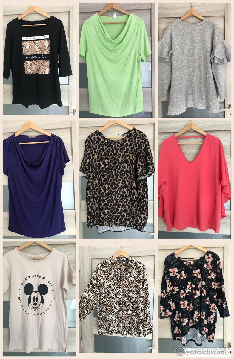 Dámske oblečenie / veľkosť XL - 11