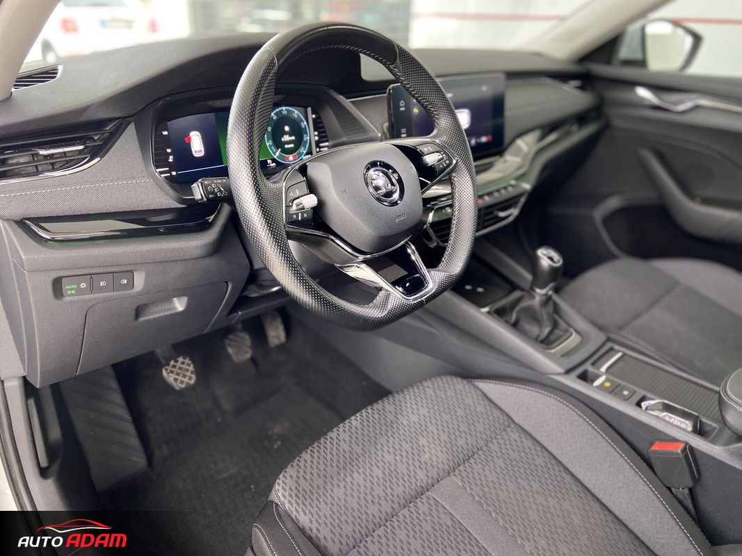 Škoda Octavia Combi 2.0TDi 110kW - 11