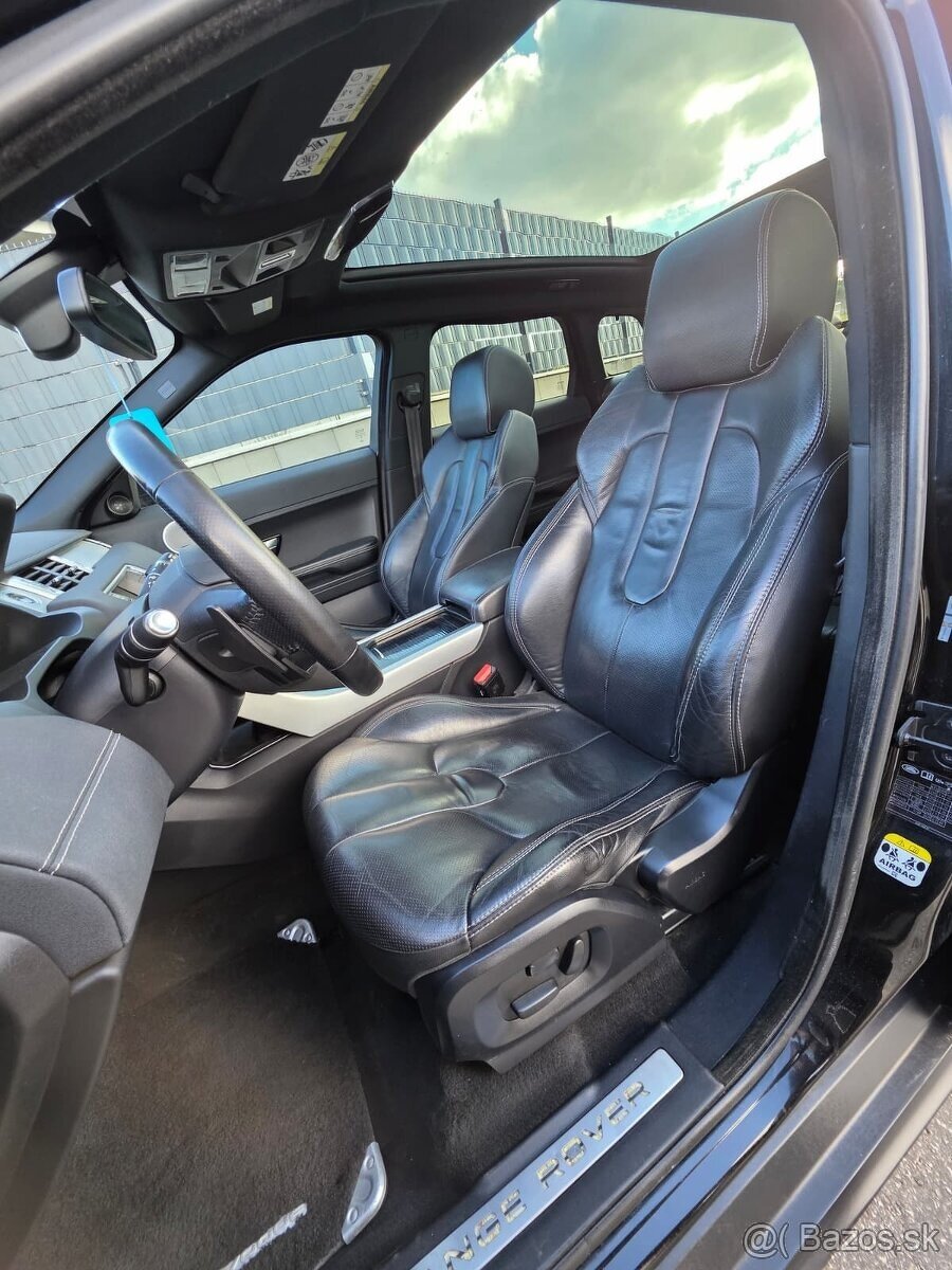 Range Rover Evoque 2.0Si 177 kw - 237 HP Nová STK/EK - 11