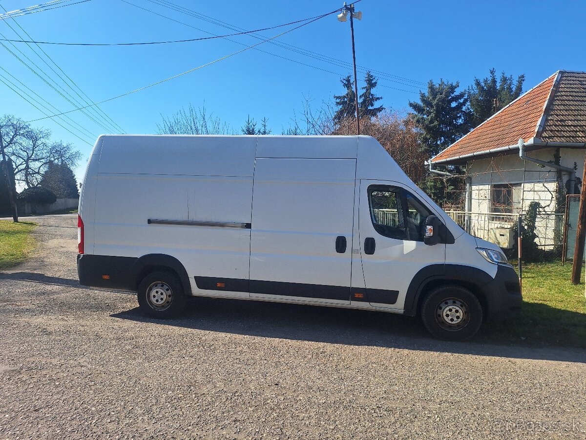 CITROEN JUMPER 2.0HDI ROK 2019 MOŽNÝ LEASING - 11