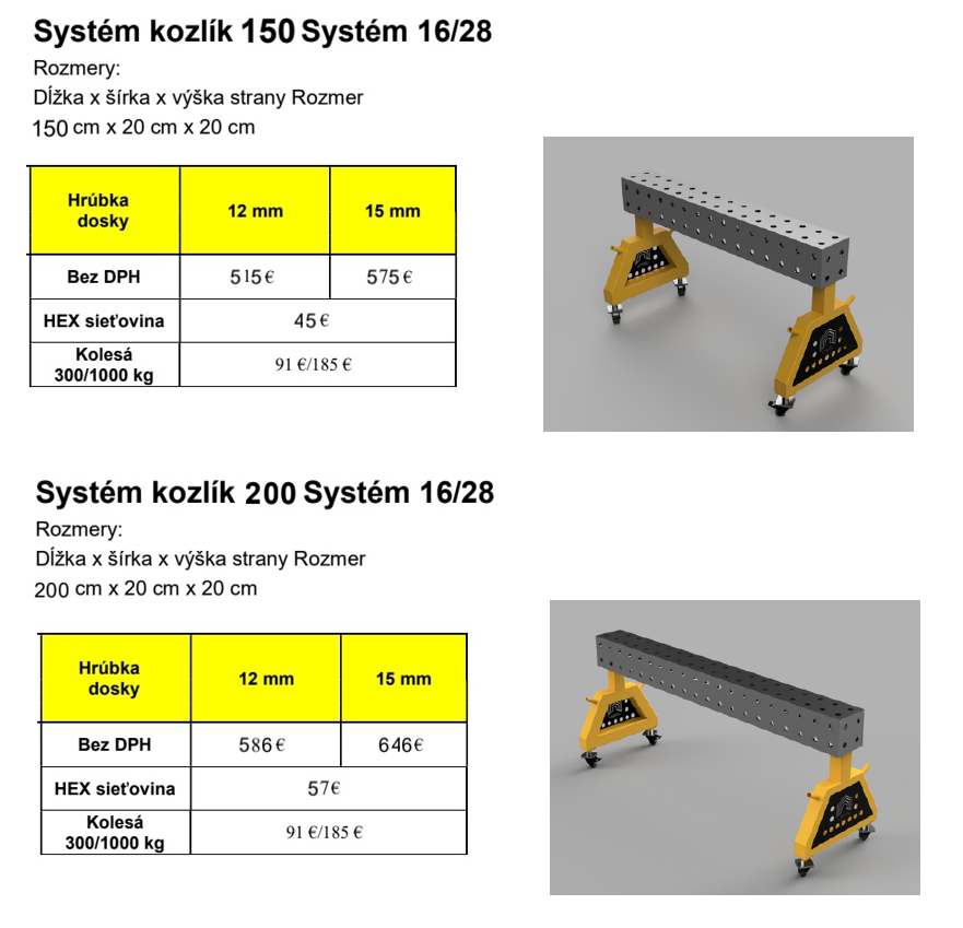 Zvárací stôl - 11