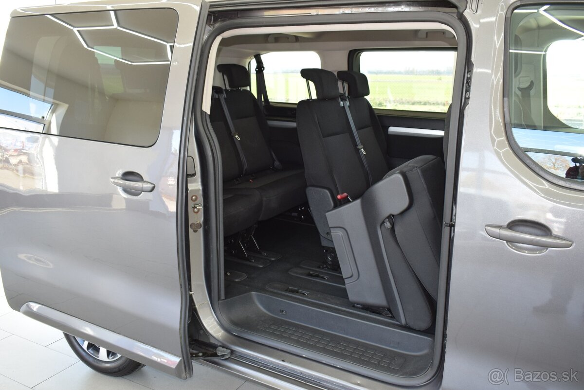 Citroën SpaceTourer 2,0 HDi 110 kW, 9-míst,1.maj,serviska - 11