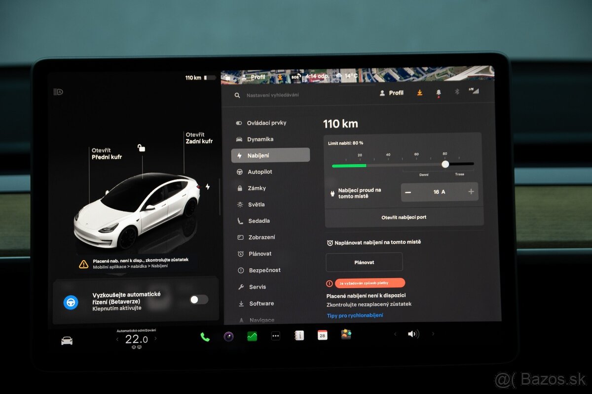 Tesla Model 3 Performance Dual Motor, 4x4, automat, 2022,DPH - 11