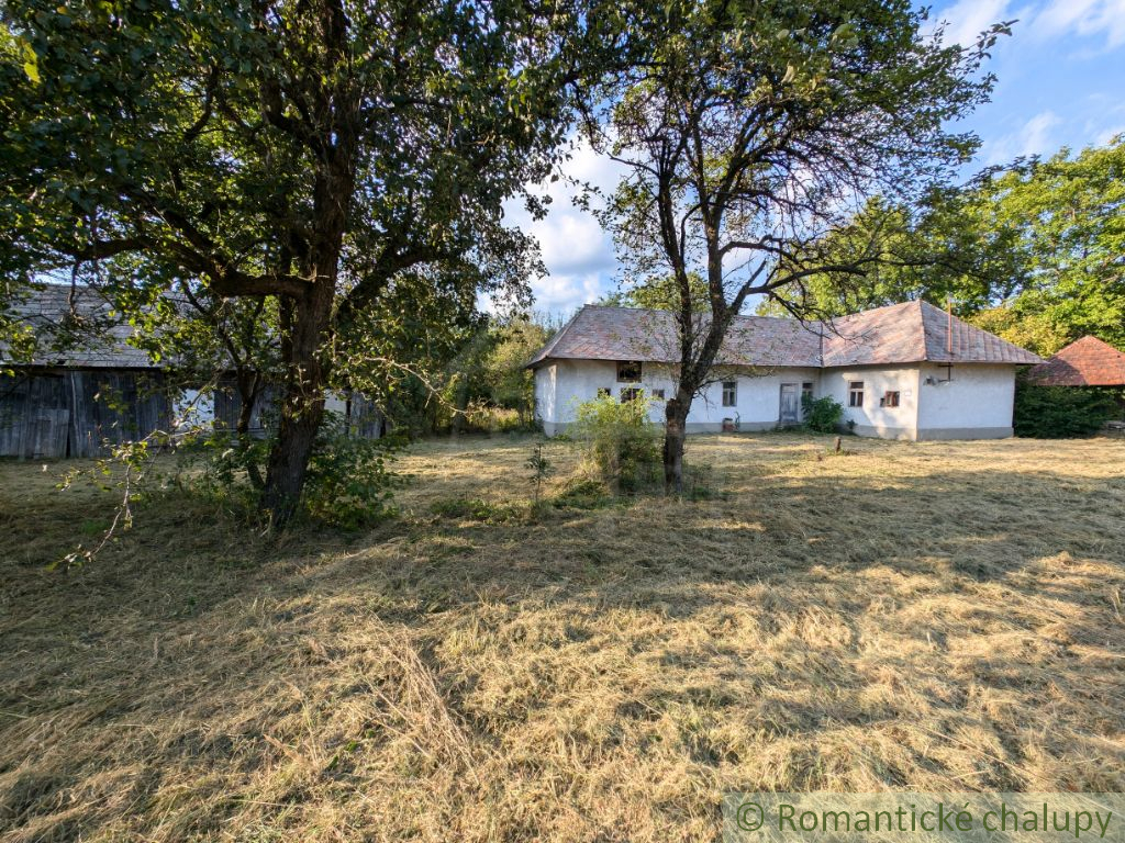 Priestranný pozemok s pôvodným domom - Kolonica, okr. Snin - 11