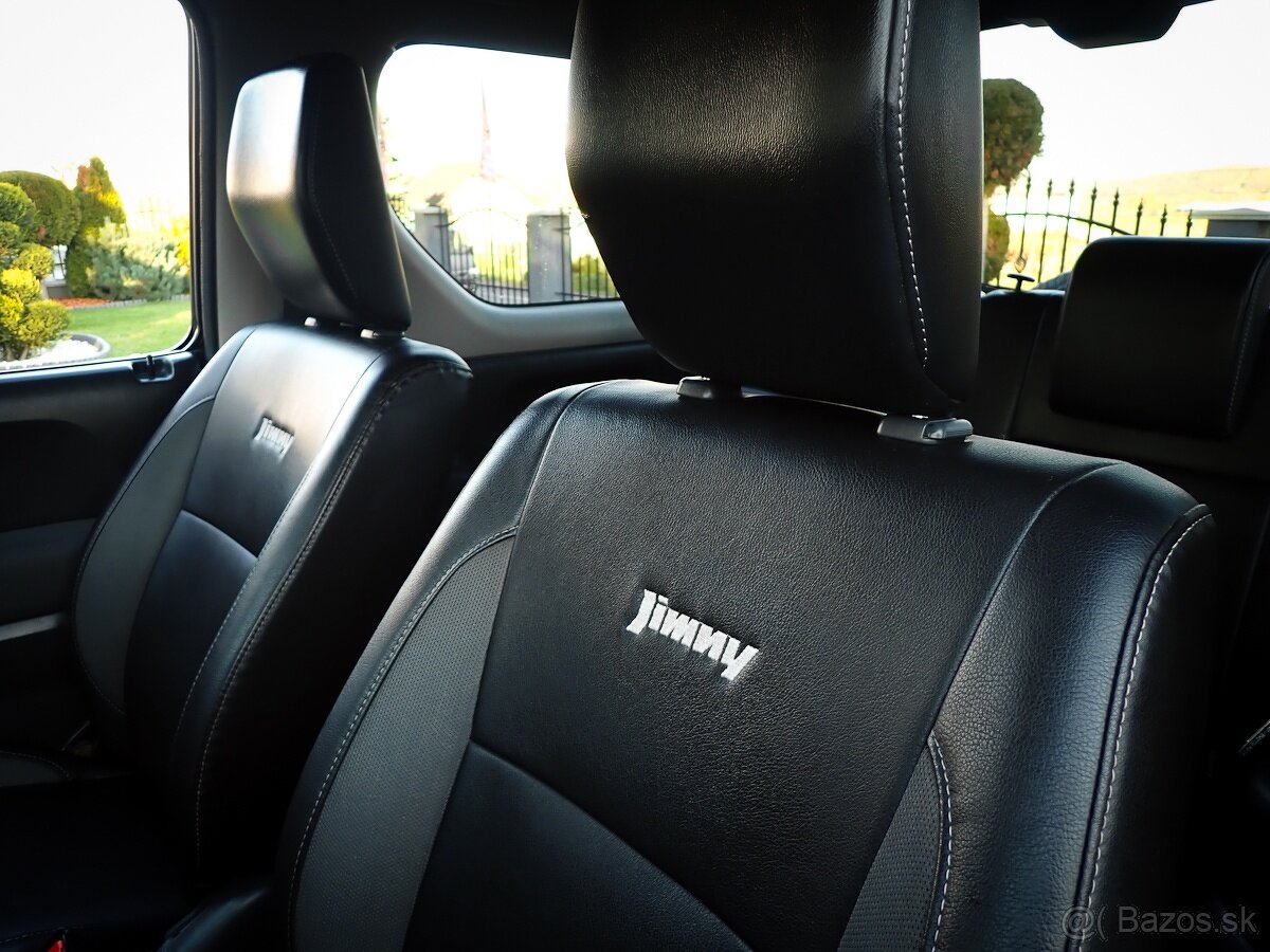 SUZUKI JIMNY 1.3benzin 2013 4x4 KOŽA KLIMA VYHREV ŤAŽNE - 11