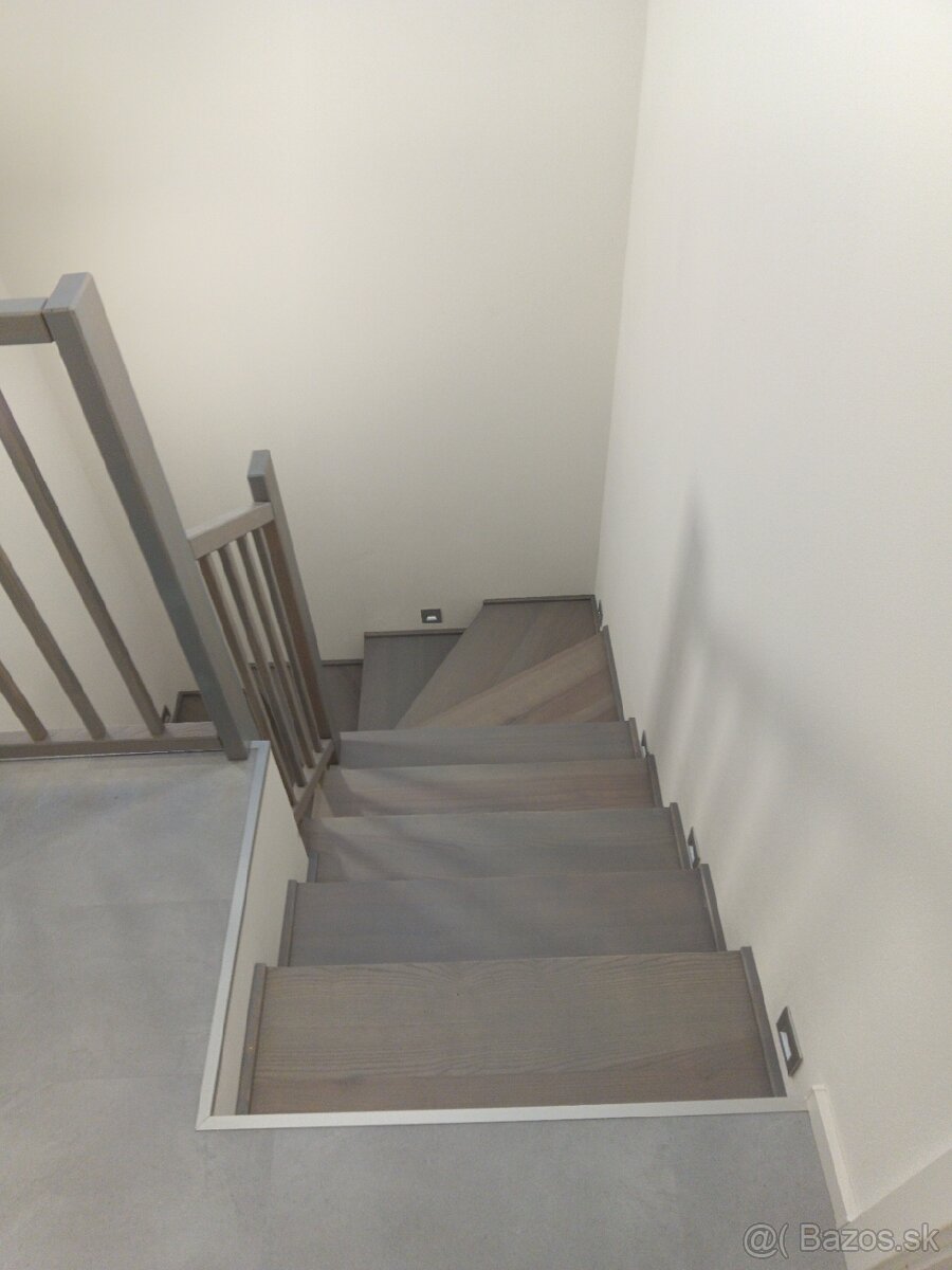 Masívne drevené schody na mieru. Martin, Žilina a okolie - 11