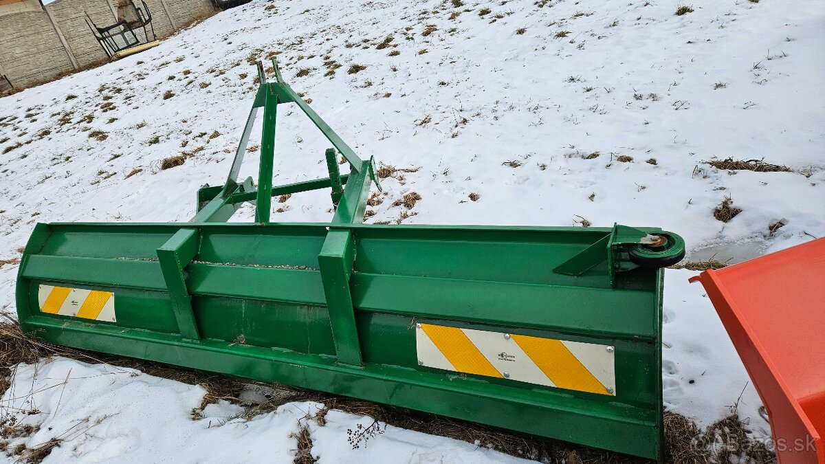 Zetor traktorova snežna radlica( komunalny posýpač) - 11