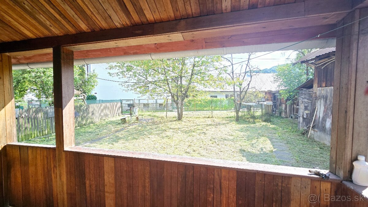 Predám rodinný dom v Dubkovej- obec Lazy pod Makytou - 11