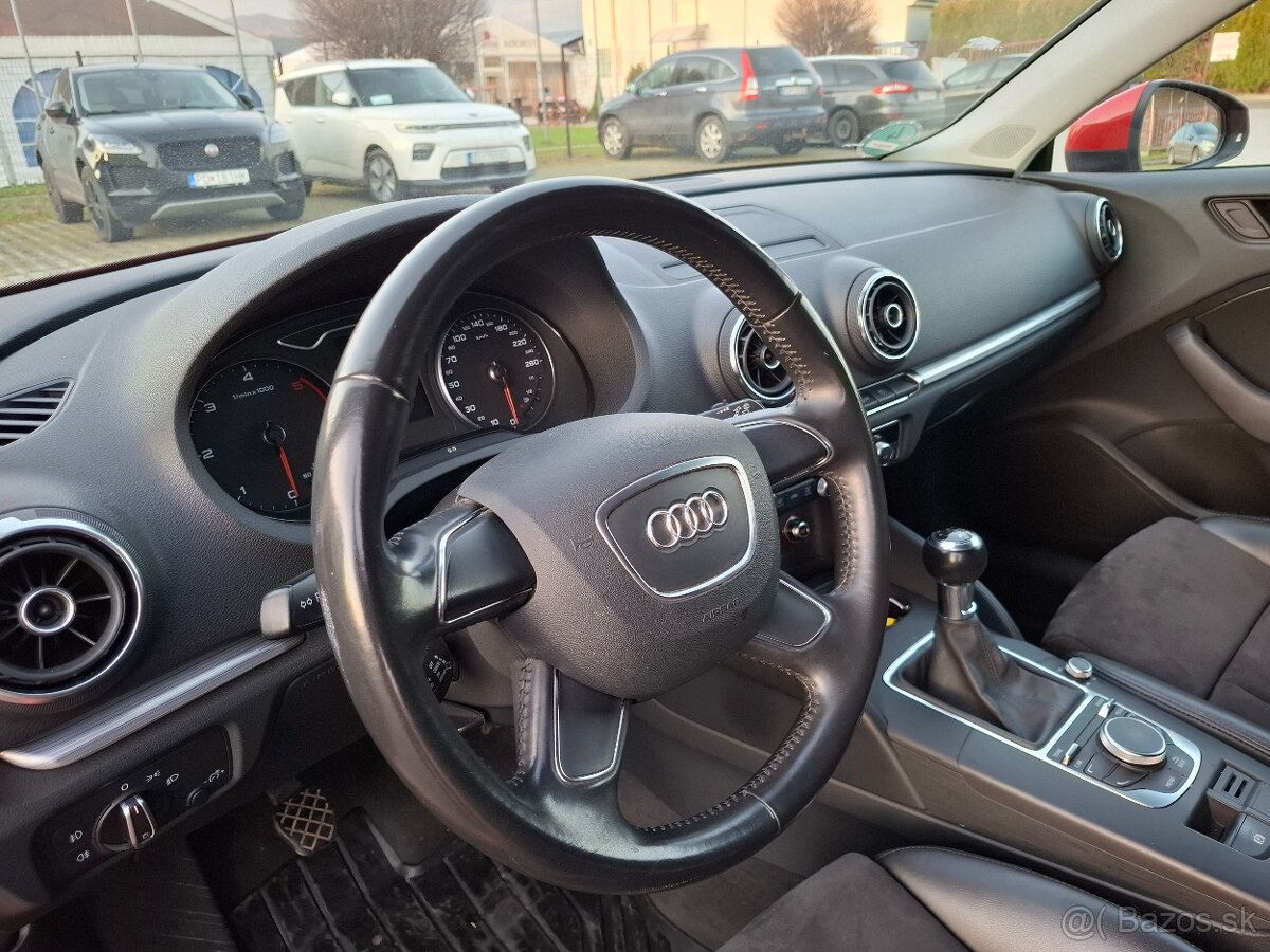 AUDI A3 2.0 CR TDI 110KW,2013,234000KM - 11