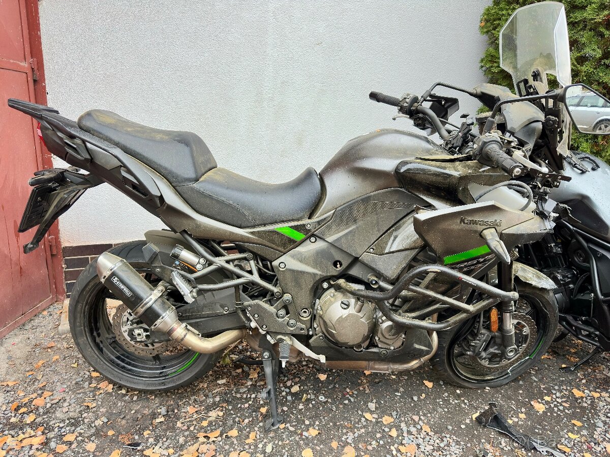Kawasaki Versys 1000 - 11