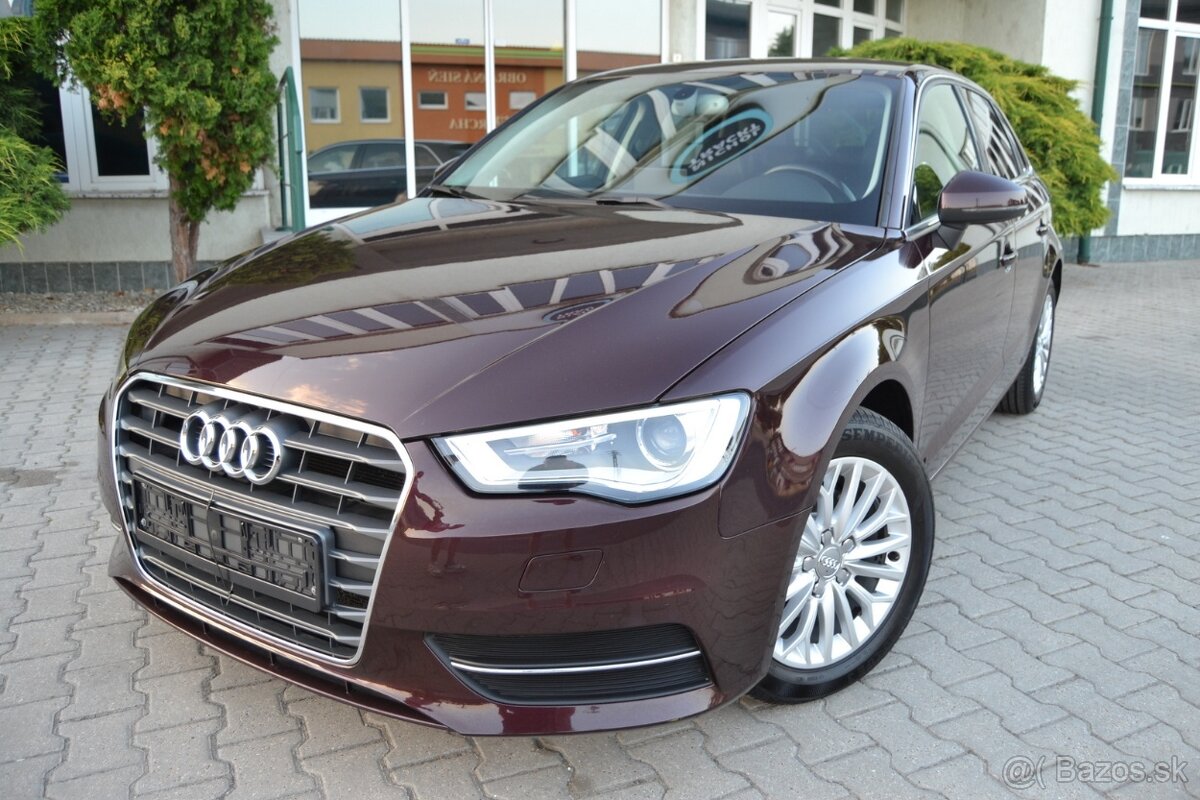 AUDI A3 SPORTBACK, NAVI, XENÓNY, ORIGINÁL 167.210 KM, KOŽA - 11
