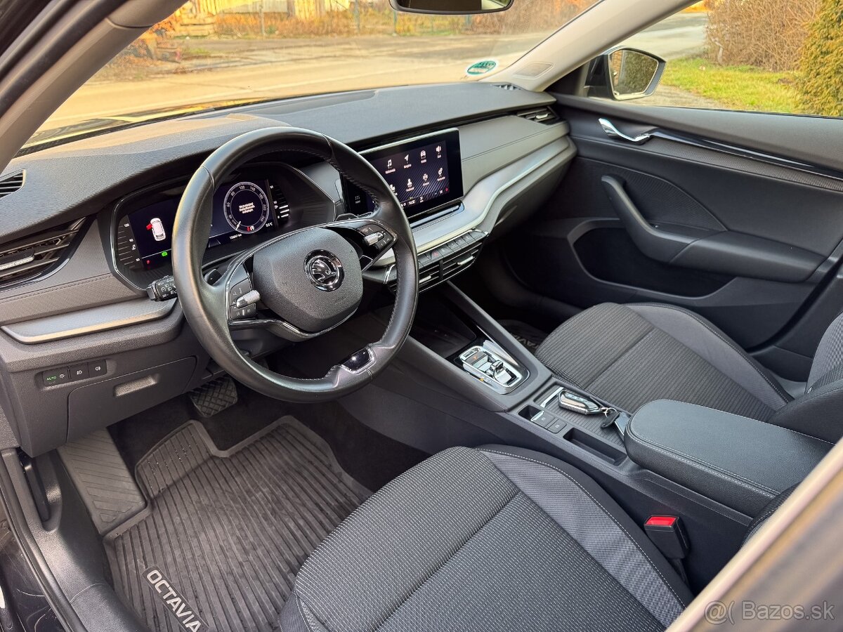 Škoda Octavia Combi 2.0 TDI SCR Style DSG 110kW Historia - 11