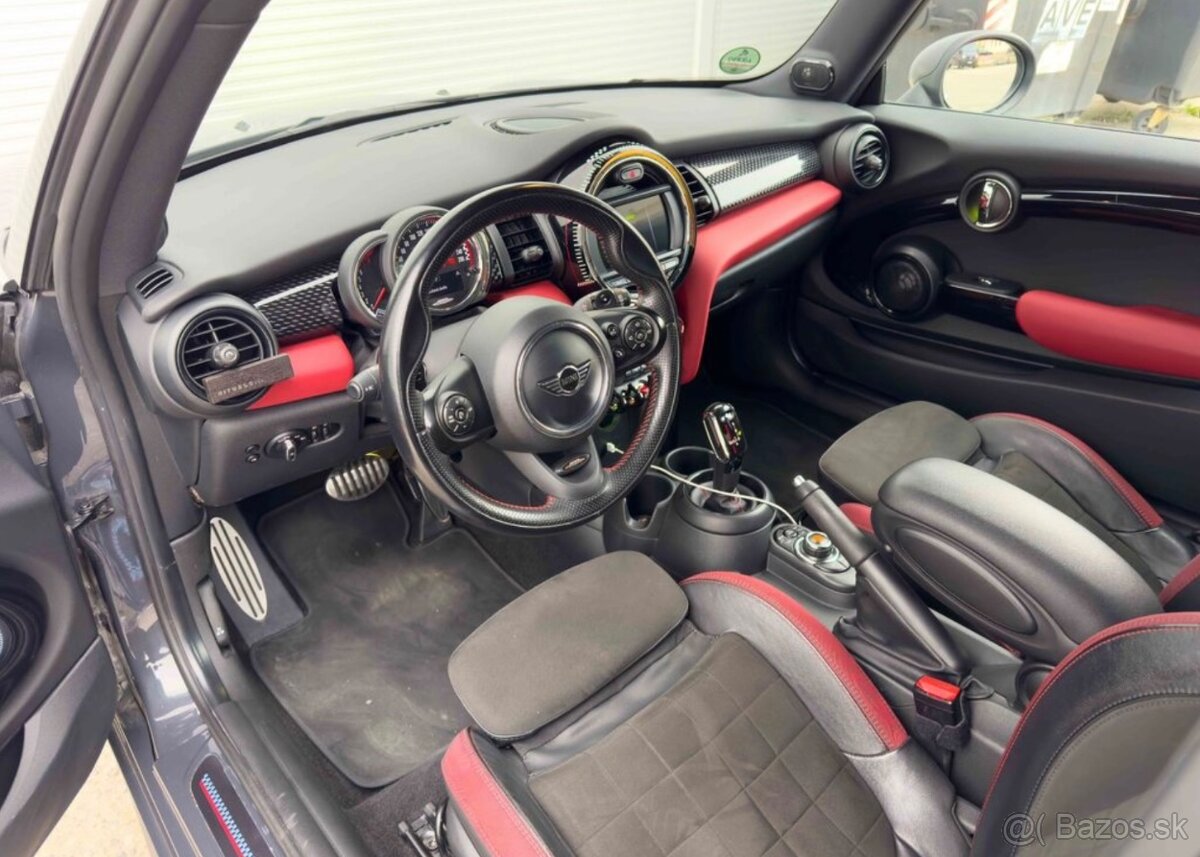 Mini Cooper JCW 2l 170kw, AT8-automat - 11