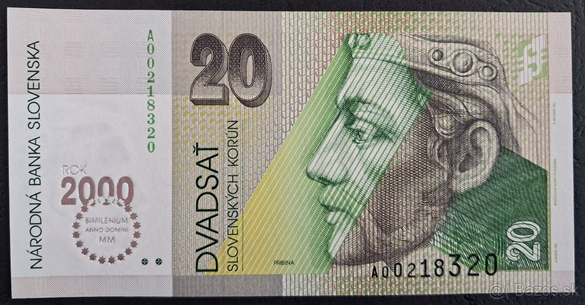 Bankovky - Slovenská republika (1993-2008) - 11