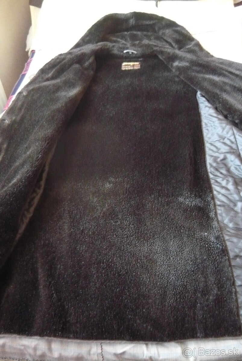 dlhý dámsky kabát - 11
