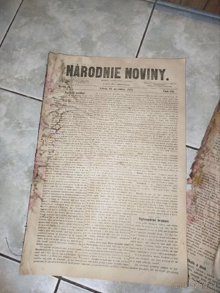 Národné noviny 1870- 1878 - 11