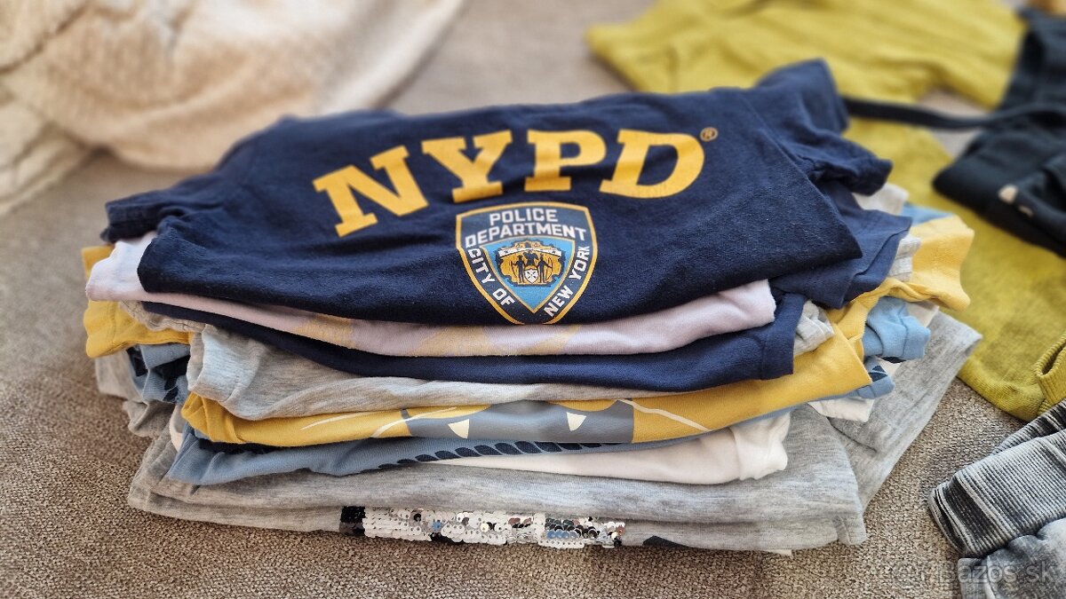 Veľký balík kvalitného oblečenia 98-104 pre chlapca - 11