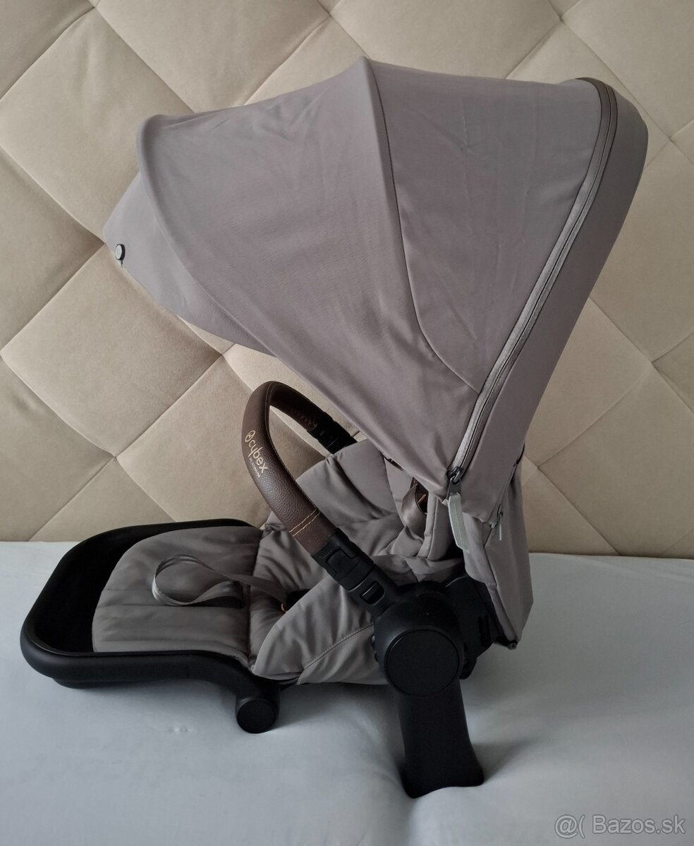 Cybex priam 4.0 soho grey 4v1 - 11