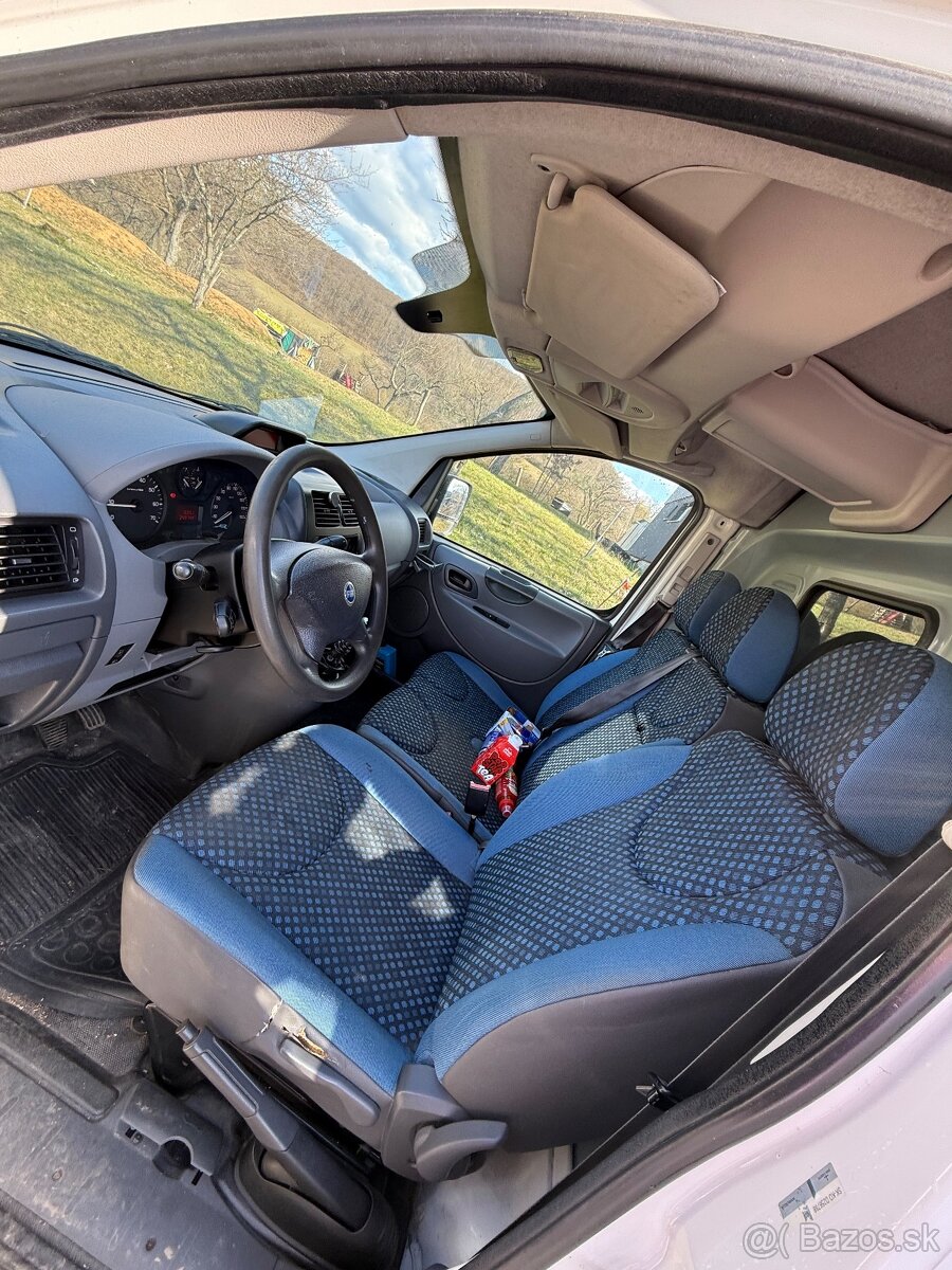 Fiat scudo 2.0jtd 2007 - 11