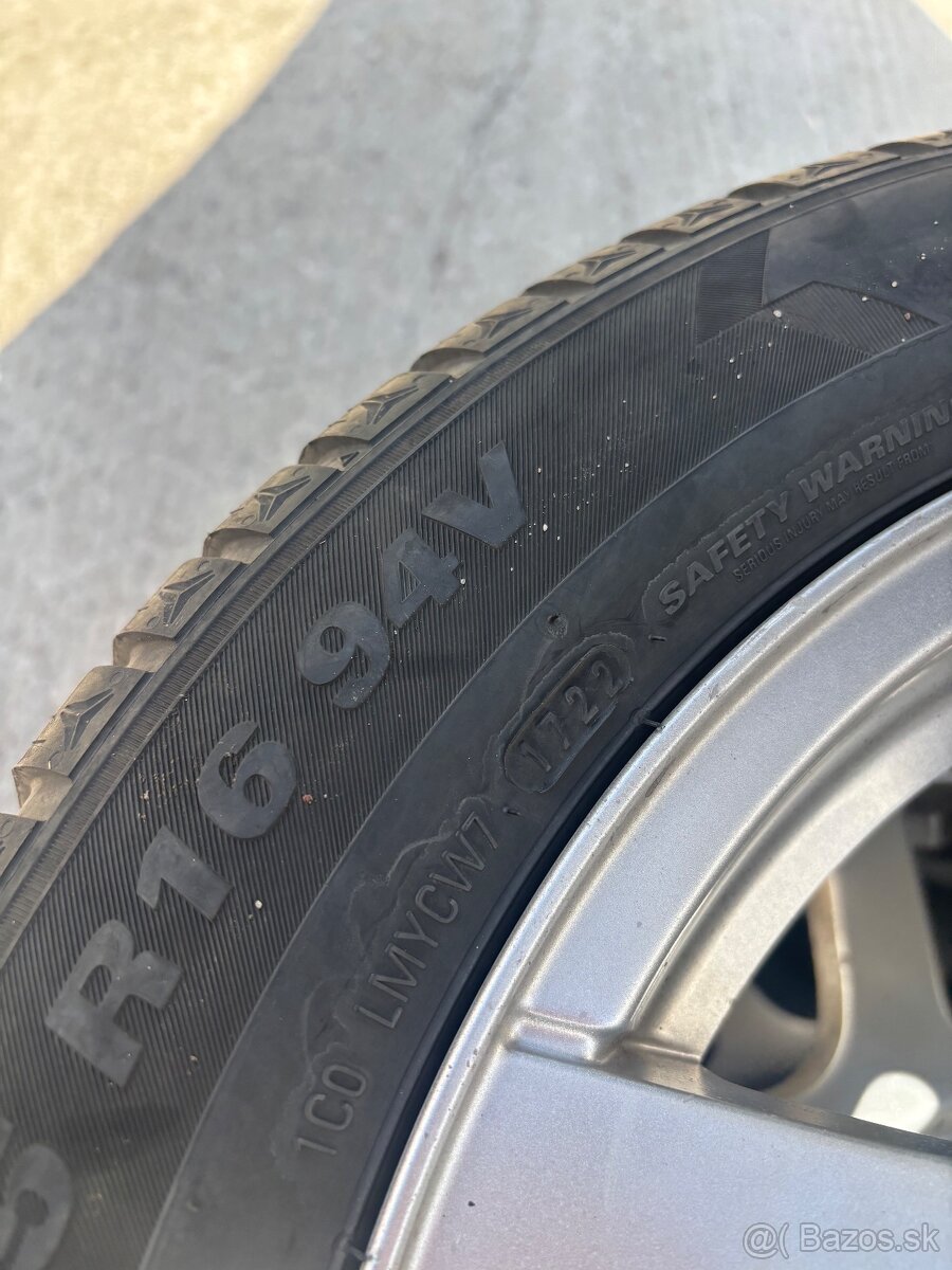 5x100 r16 originál VW - 11