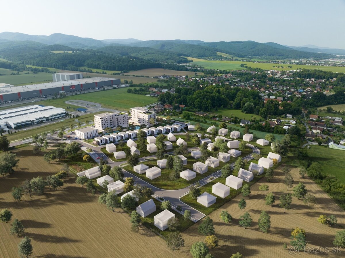 Elegantný 3-izbový byt 70,73m² s terasou alebo loggiou-ILAVA - 11