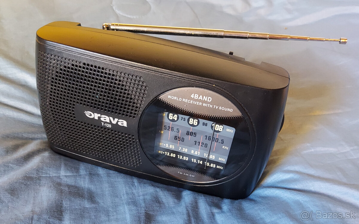 Predám rádiá MUSE, NORDMENSE, Denver, Orava - 11