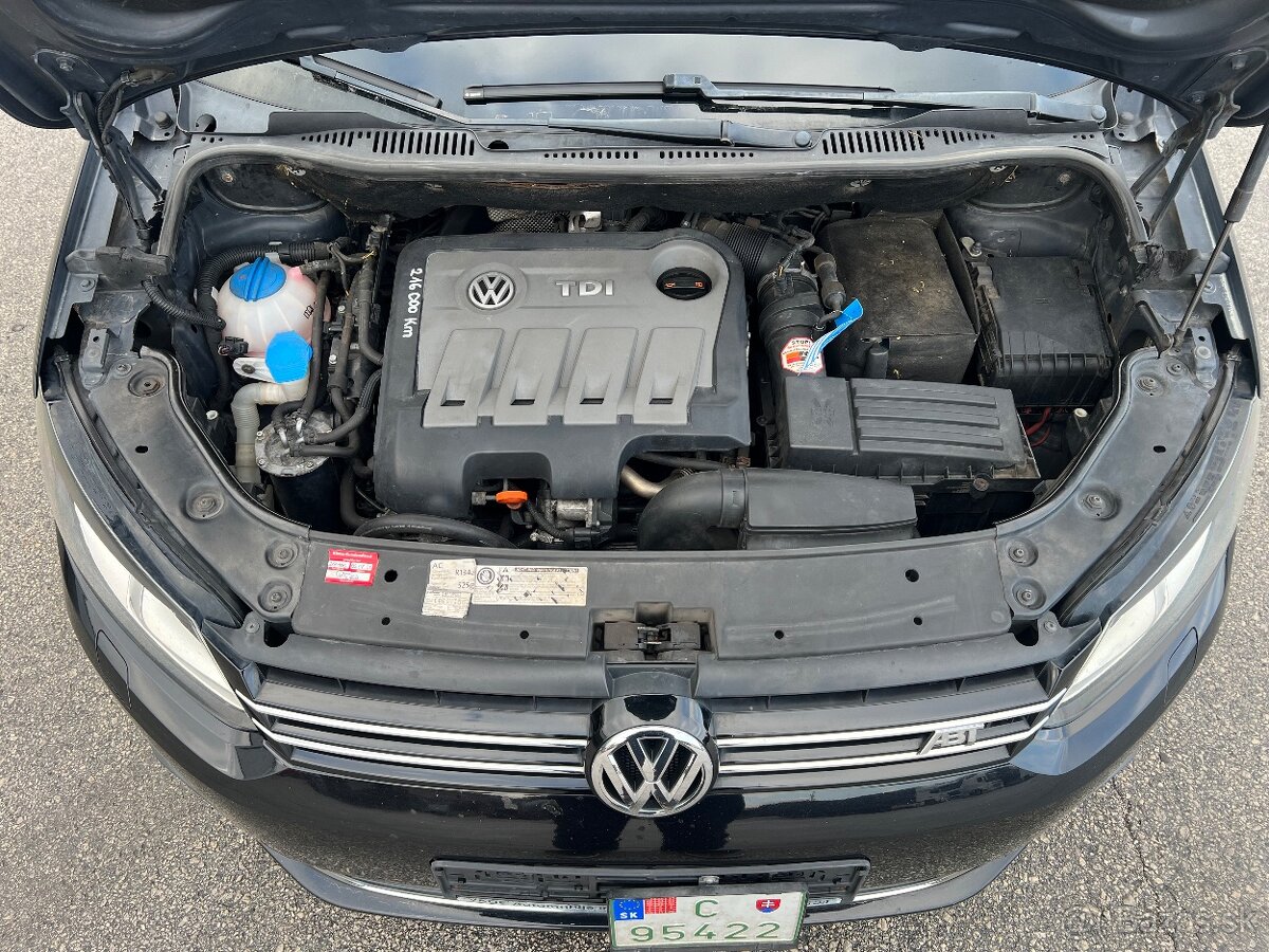 PREDAM VOLKSWAGEN TOURAN 2.0TDi 103kW dovoz DE - 11