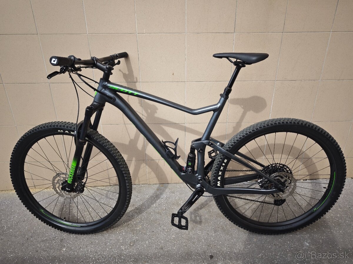 Celoodpruzeny Scott Spark 970 XL - 11